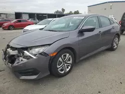 Carros salvage sin ofertas aún a la venta en subasta: 2016 Honda Civic LX