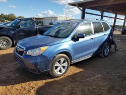 Subaru salvage cars for sale: 2015 Subaru Forester 2.5I Premium