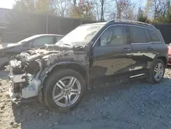 Salvage cars for sale at Waldorf, MD auction: 2021 Mercedes-Benz GLB 250 4matic