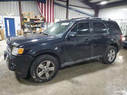 Ford Escape salvage cars for sale: 2010 Ford Escape Limited