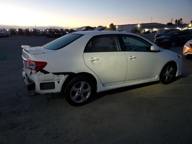 2012 Toyota Corolla Base