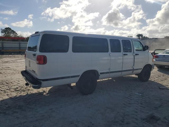 2001 Dodge RAM Wagon B3500