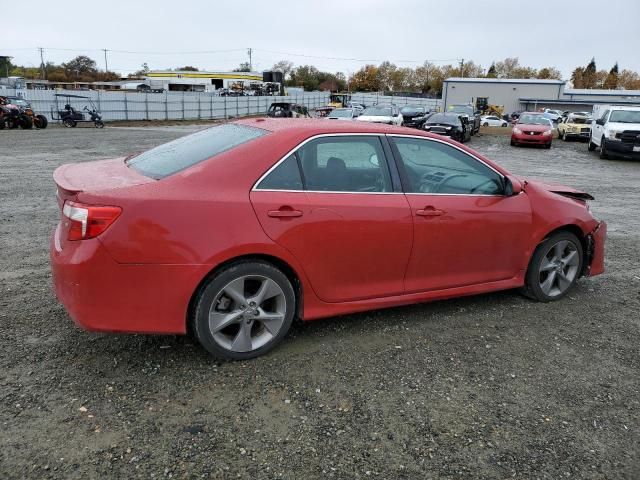 2012 Toyota Camry SE