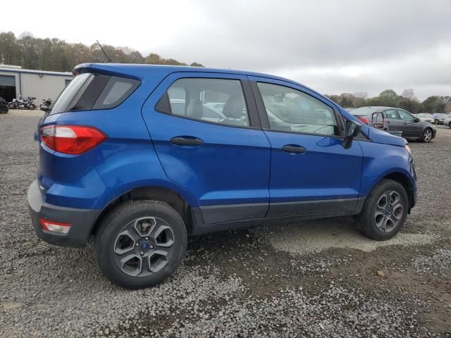 2022 Ford Ecosport S