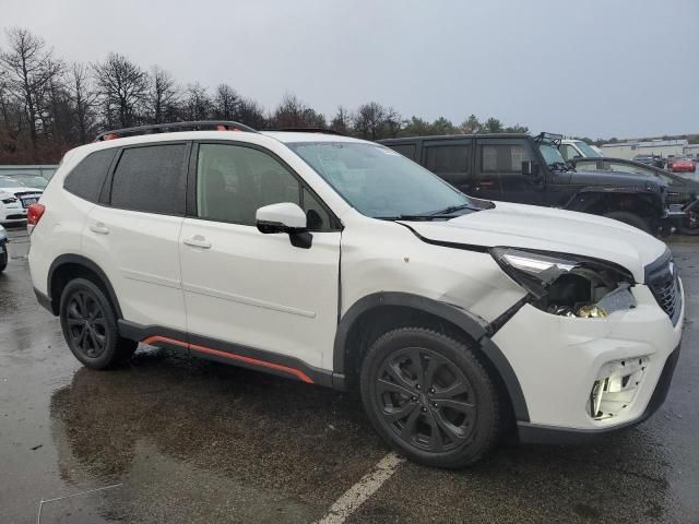 2019 Subaru Forester Sport