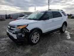 Salvage cars for sale at Tifton, GA auction: 2014 Ford Explorer XLT