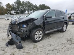 Vehiculos salvage en venta de Copart Loganville, GA: 2014 Honda CR-V EXL