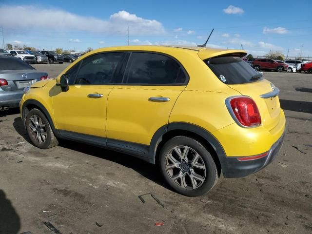 2016 Fiat 500X Trekking