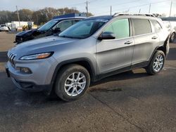 Jeep Cherokee Latitude salvage cars for sale: 2017 Jeep Cherokee Latitude