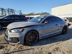 Audi salvage cars for sale: 2018 Audi RS5