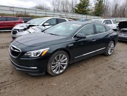 Buick Lacrosse salvage cars for sale: 2017 Buick Lacrosse Premium