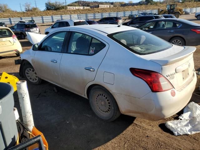 2014 Nissan Versa S