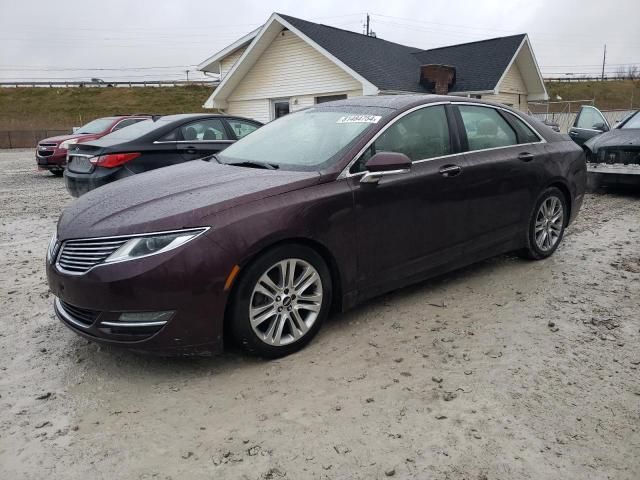 2013 Lincoln MKZ