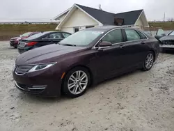 Salvage cars for sale from Copart Northfield, OH: 2013 Lincoln MKZ