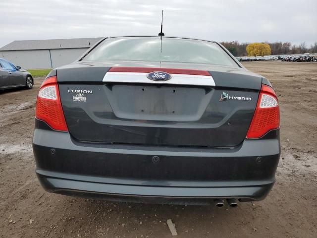 2010 Ford Fusion Hybrid