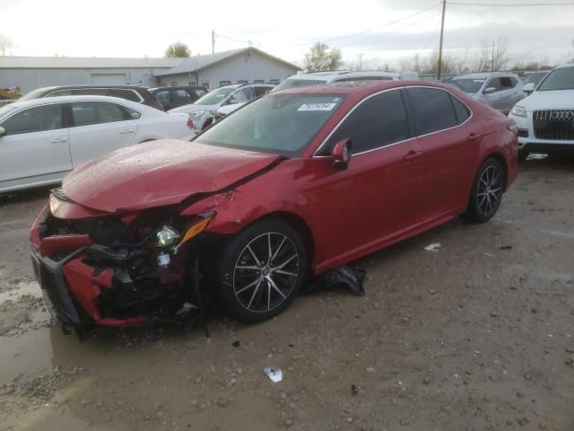 2021 Toyota Camry SE