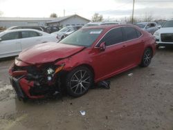 Toyota salvage cars for sale: 2021 Toyota Camry SE