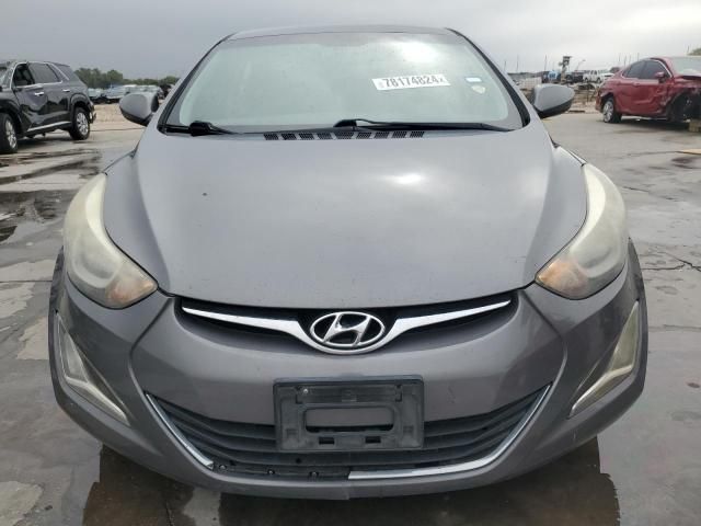 2014 Hyundai Elantra SE