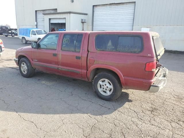 2001 Chevrolet S Truck S10