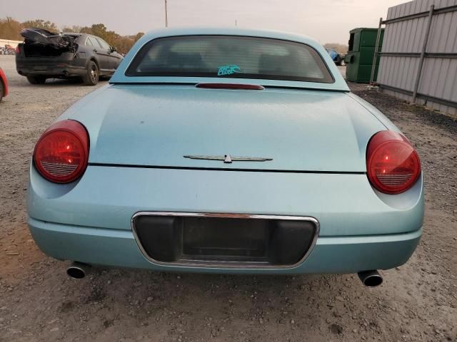 2002 Ford Thunderbird