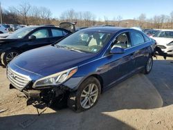 Salvage cars for sale at Marlboro, NY auction: 2015 Hyundai Sonata SE