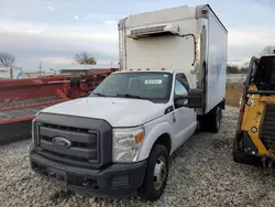 Salvage trucks for sale at Appleton, WI auction: 2016 Ford F350 Super Duty