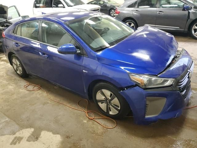 2019 Hyundai Ioniq Blue