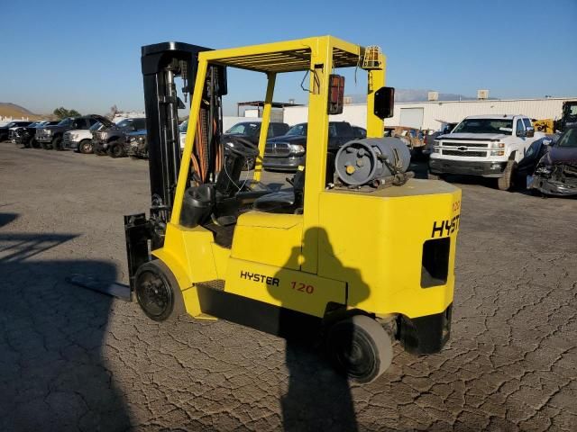 2010 Hyster Forklift