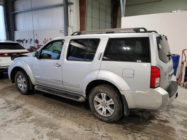 2012 Nissan Pathfinder S