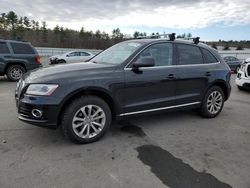 Audi salvage cars for sale: 2013 Audi Q5 Premium