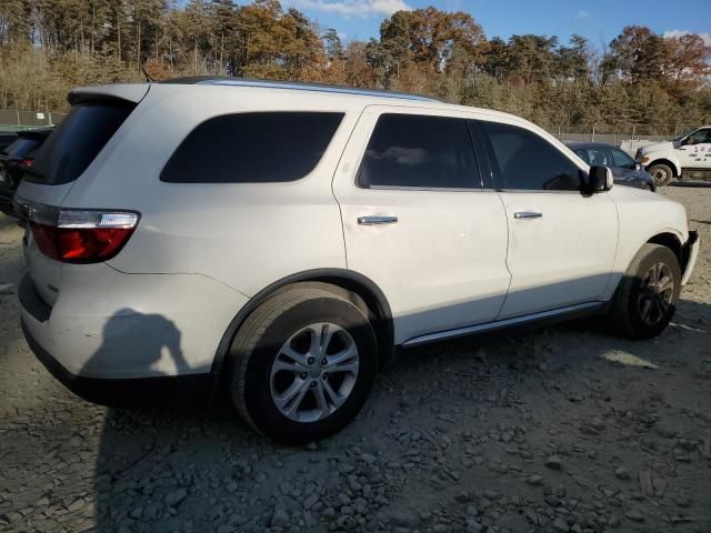 2013 Dodge Durango Crew