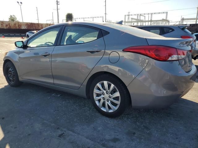 2012 Hyundai Elantra GLS