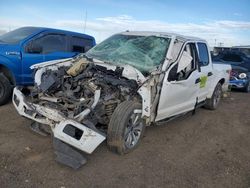 Salvage SUVs for sale at auction: 2018 Ford F150 Supercrew