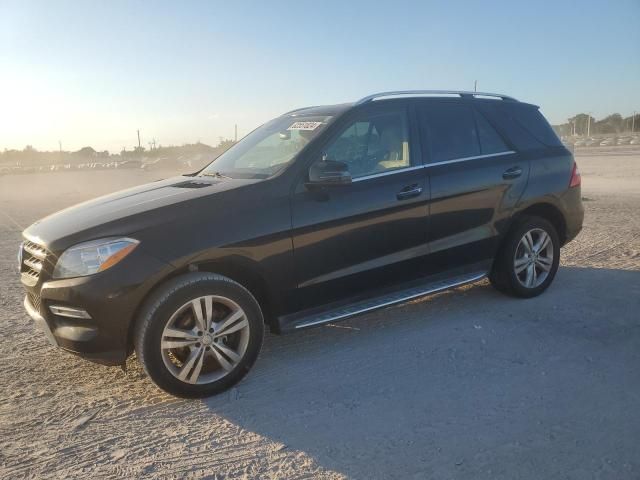 2015 Mercedes-Benz ML 350