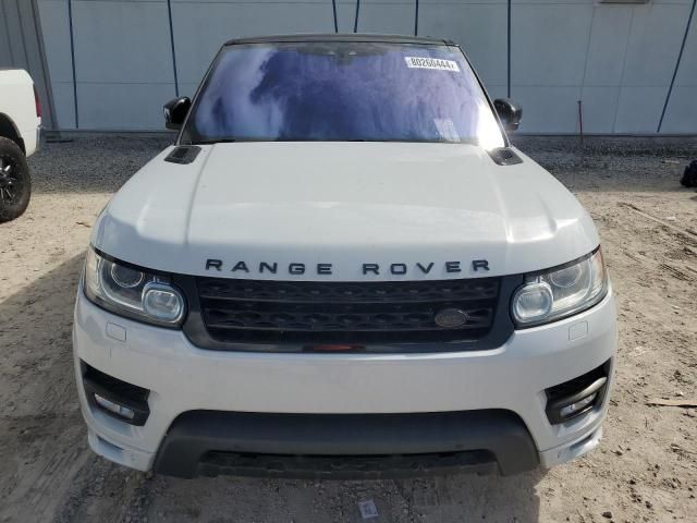 2017 Land Rover Range Rover Sport HSE Dynamic