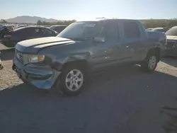 Camiones salvage sin ofertas aún a la venta en subasta: 2006 Honda Ridgeline RTS