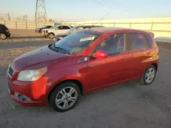 Chevrolet salvage cars for sale: 2011 Chevrolet Aveo LS