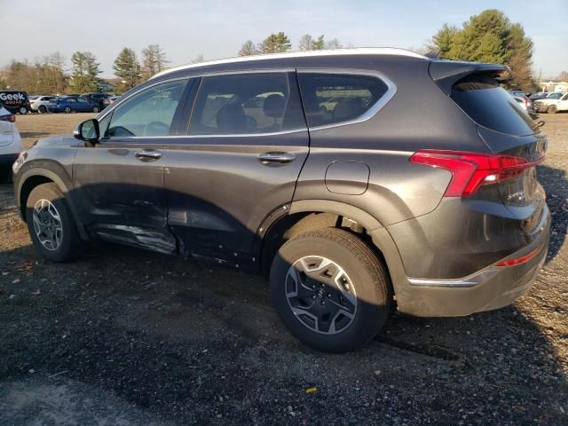 2023 Hyundai Santa FE Blue