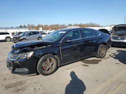 Salvage cars for sale at Pennsburg, PA auction: 2015 Chevrolet Impala LT