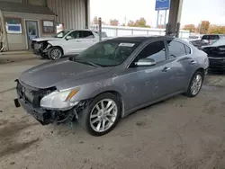 Nissan Vehiculos salvage en venta: 2009 Nissan Maxima S