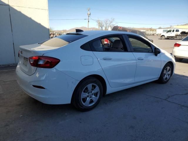 2018 Chevrolet Cruze LS