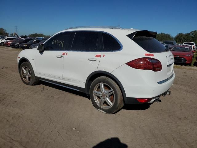 2014 Porsche Cayenne