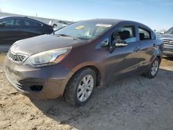 Carros salvage a la venta en subasta: 2014 KIA Rio EX