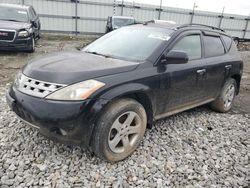 Salvage cars for sale at Cahokia Heights, IL auction: 2005 Nissan Murano SL