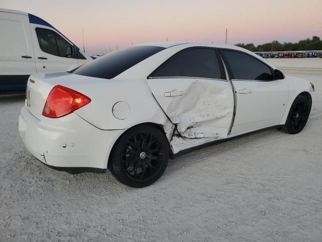 2009 Pontiac G6