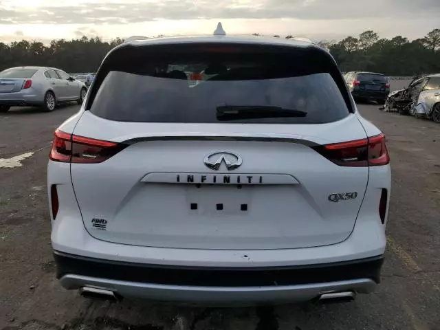 2021 Infiniti QX50 Luxe