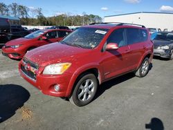 Salvage Cars with No Bids Yet For Sale at auction: 2010 Toyota Rav4 Limited