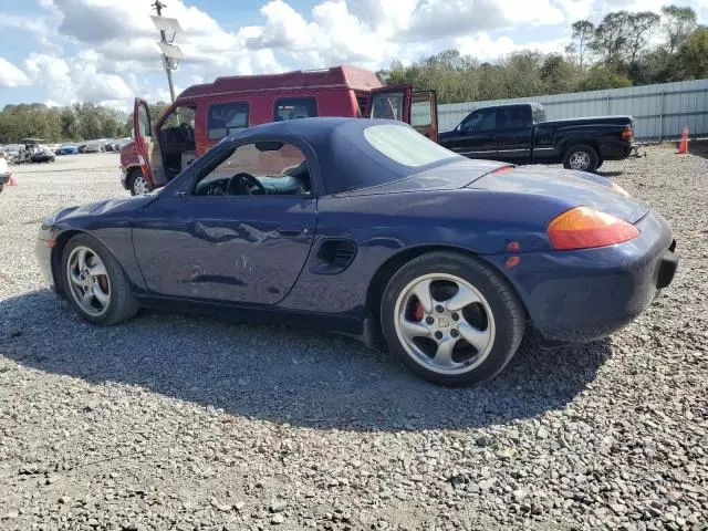 2002 Porsche Boxster S