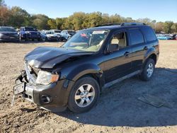 Salvage cars for sale at Conway, AR auction: 2011 Ford Escape Limited