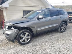 4 X 4 for sale at auction: 2012 Jeep Grand Cherokee Overland